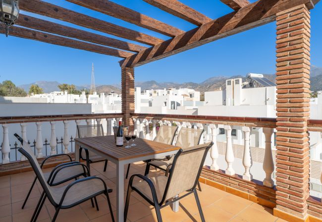 Villa en Nerja - Nerja 007 - Villa Miguel Franco Villa en Nerja - Nerja 007 - Villa Miguel Franco