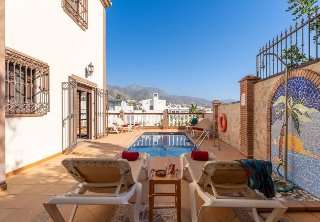 Villa en Nerja - Nerja 007 - Villa Miguel Franco Villa en Nerja - Nerja 007 - Villa Miguel Franco