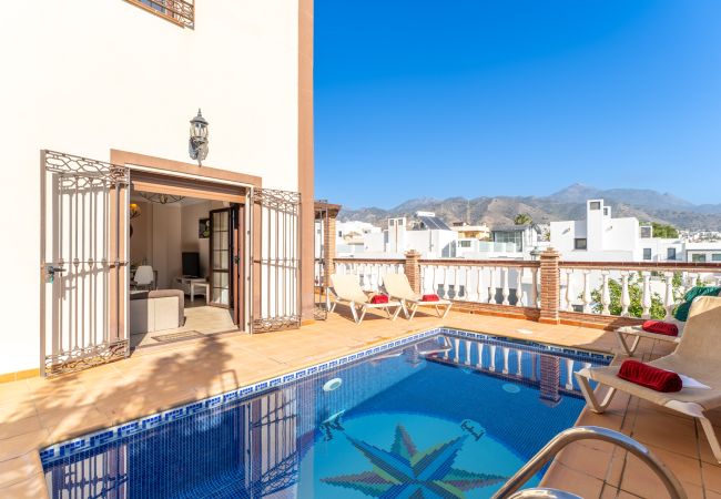 Villa en Nerja - Nerja 007 - Villa Miguel Franco Villa en Nerja - Nerja 007 - Villa Miguel Franco
