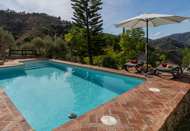 Casa rural en Frigiliana - Acebuchal 001 