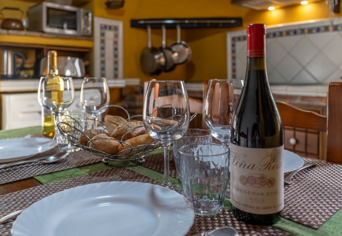 Casa rural en Frigiliana - Acebuchal 001 