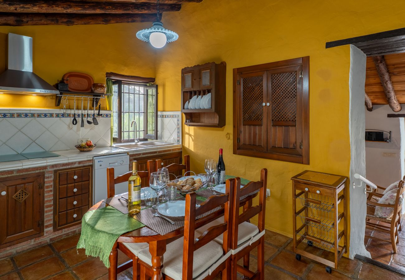 Casa rural en Frigiliana - Acebuchal 001 