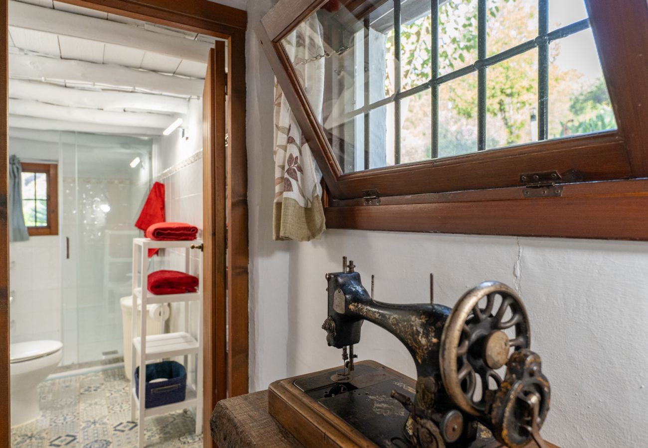 Casa rural en Frigiliana - Acebuchal 001 