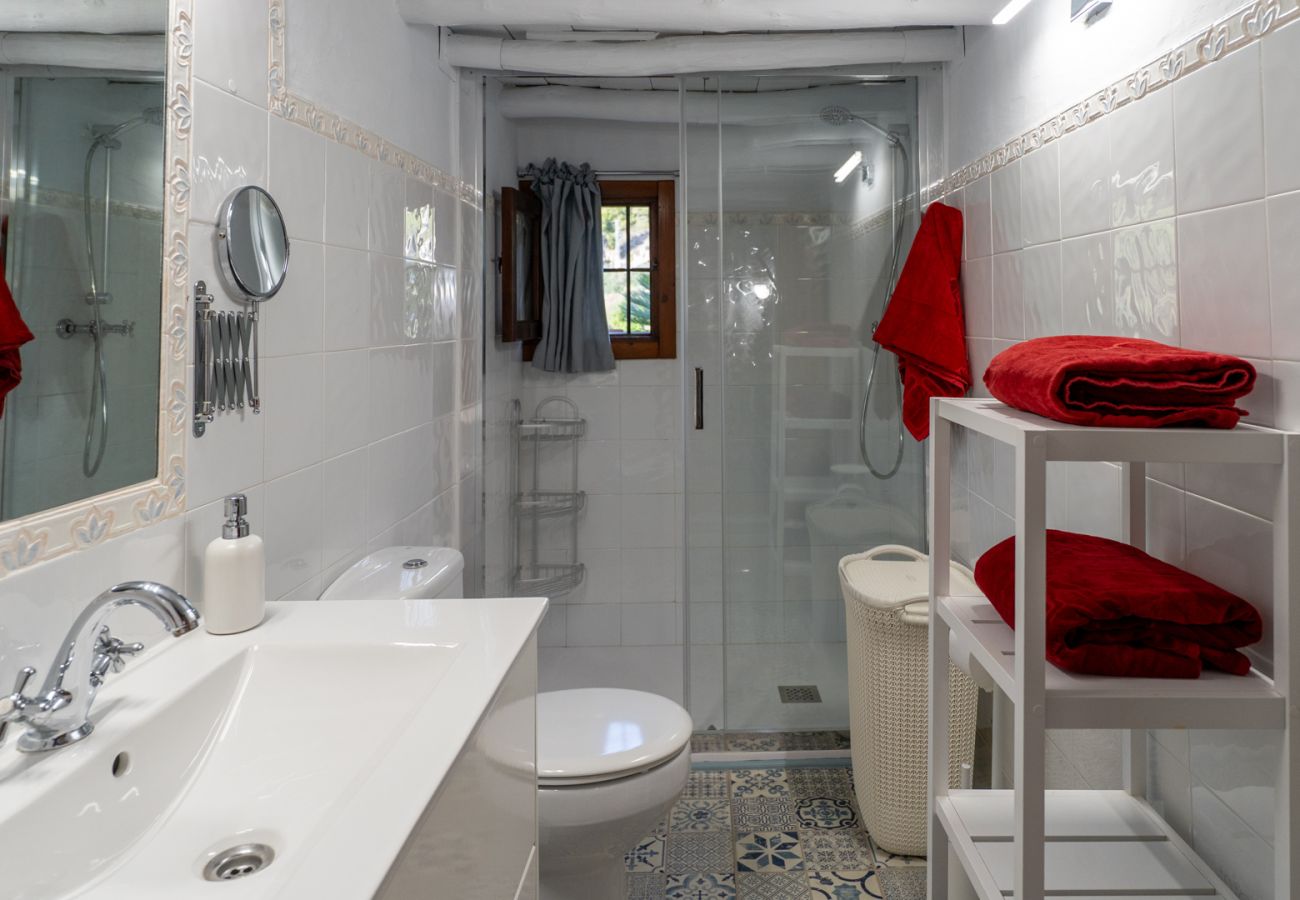 Casa rural en Frigiliana - Acebuchal 001 