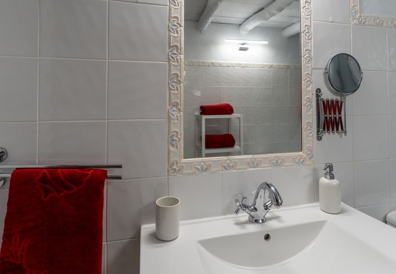 Casa rural en Frigiliana - Acebuchal 001 