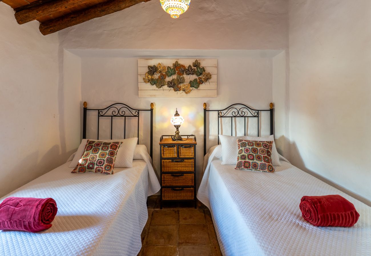 Casa rural en Frigiliana - Acebuchal 001 