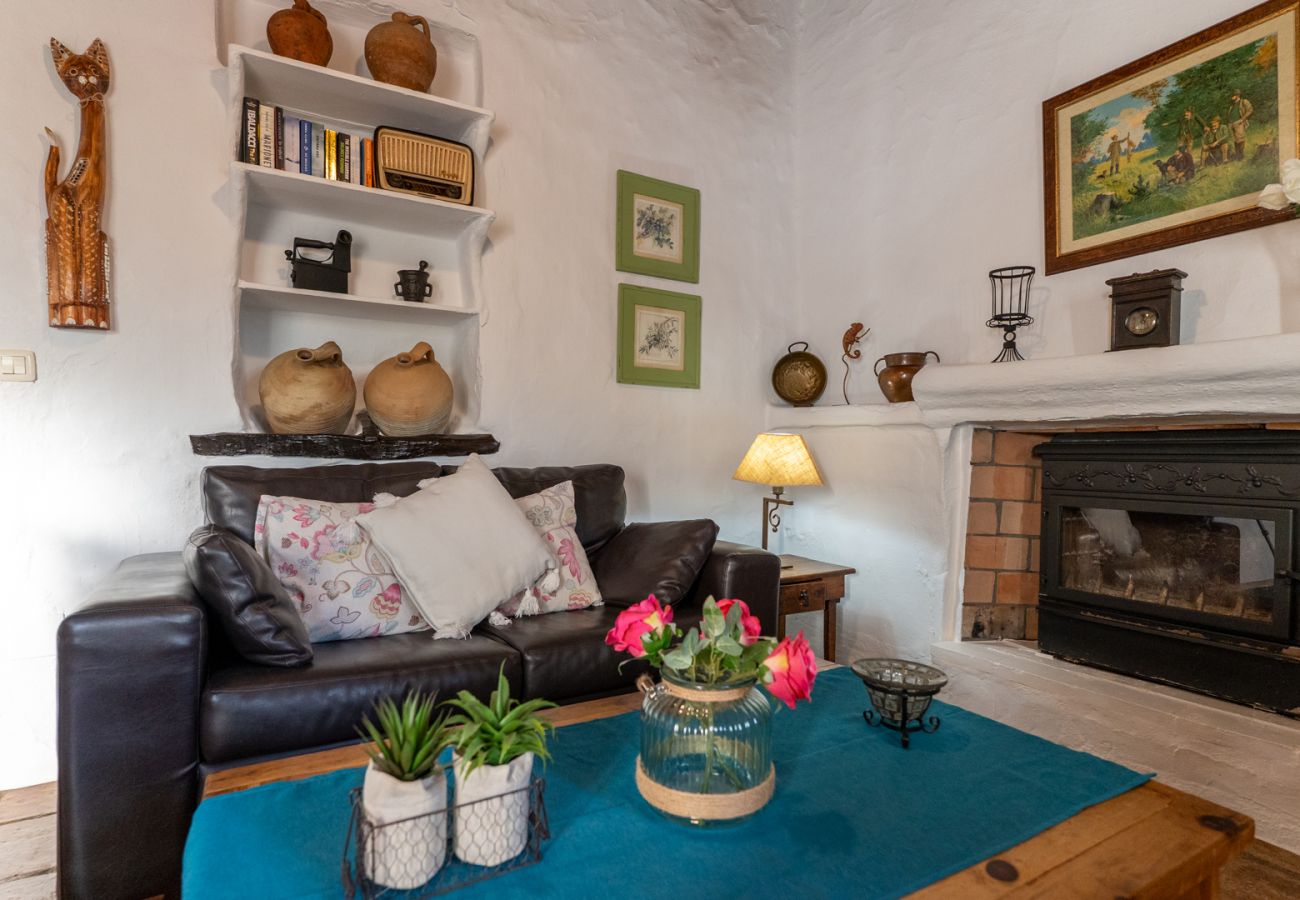 Casa rural en Frigiliana - Acebuchal 001 