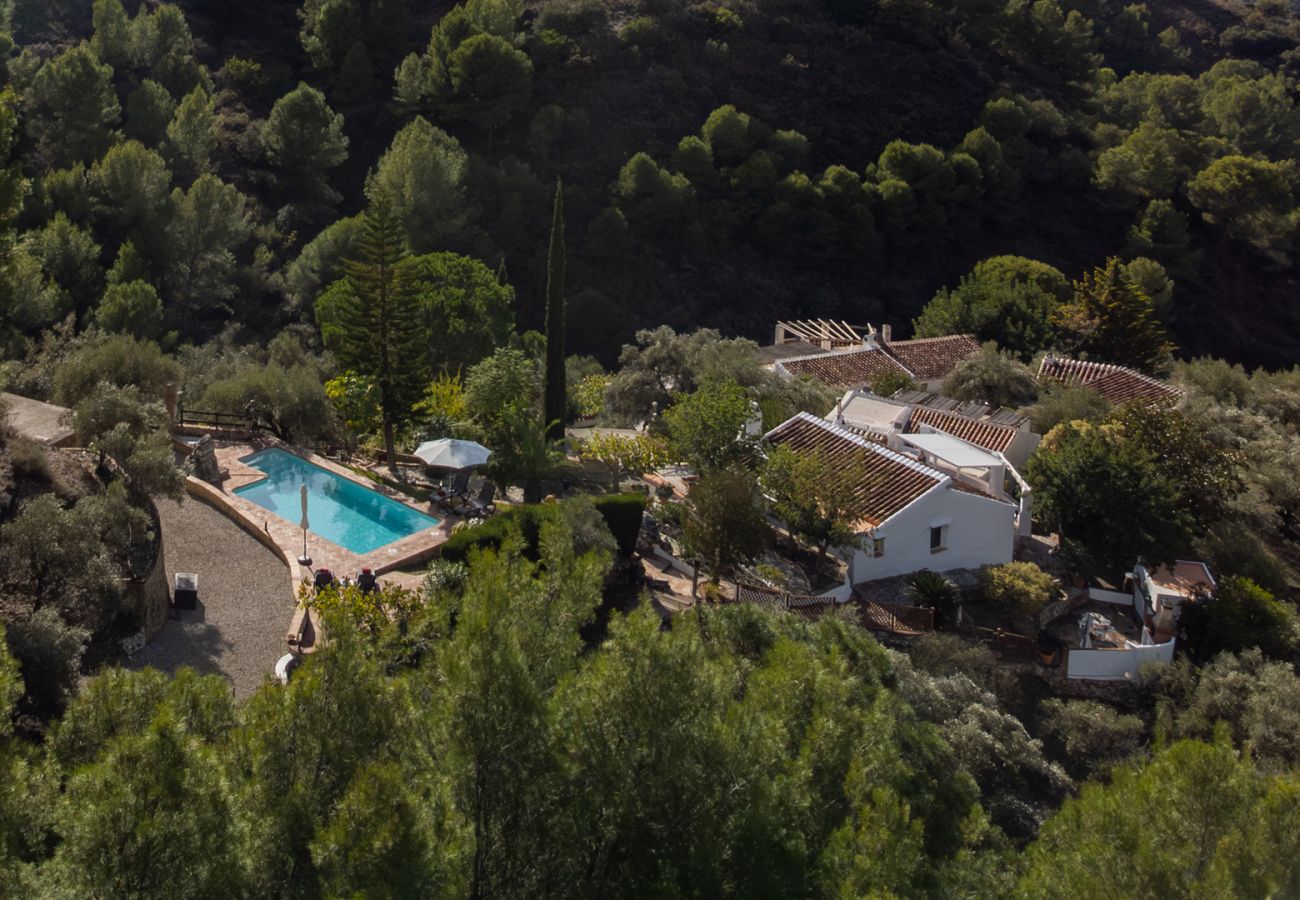 Casa rural en Frigiliana - Acebuchal 001 