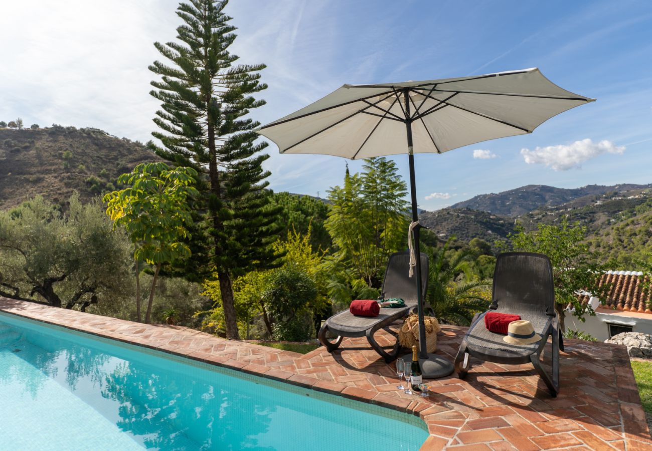 Casa rural en Frigiliana - Acebuchal 001 