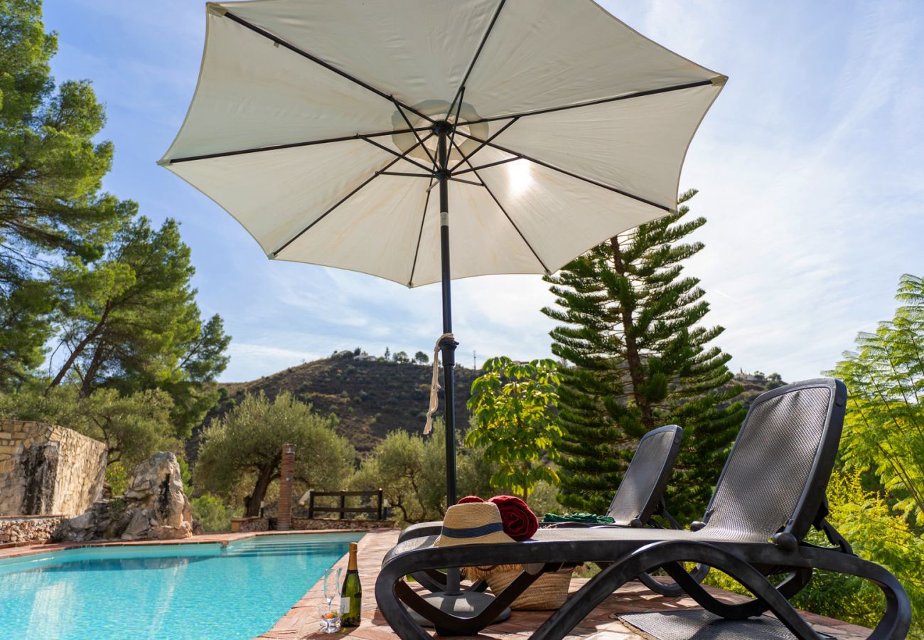 Casa rural en Frigiliana - Acebuchal 001 