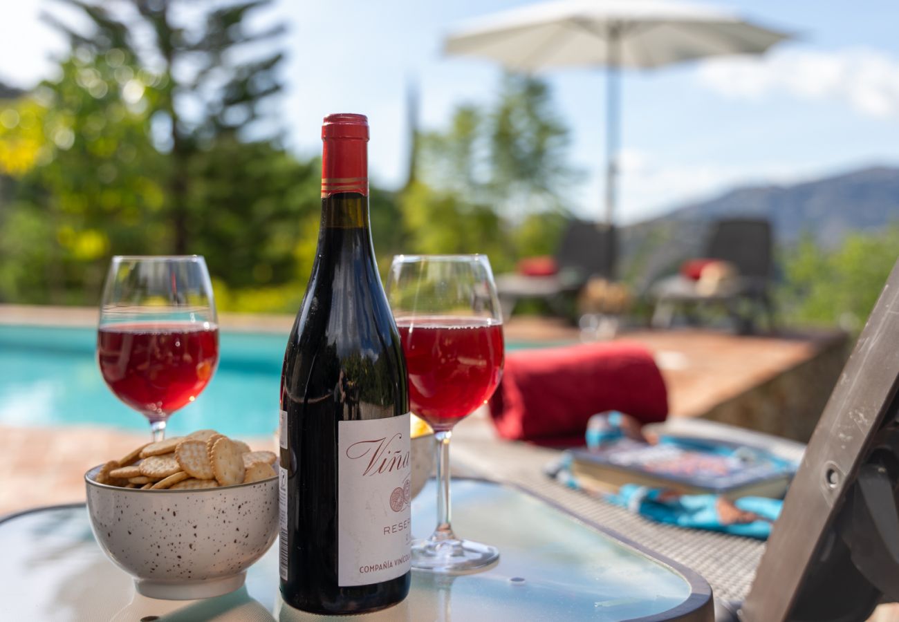 Casa rural en Frigiliana - Acebuchal 001 