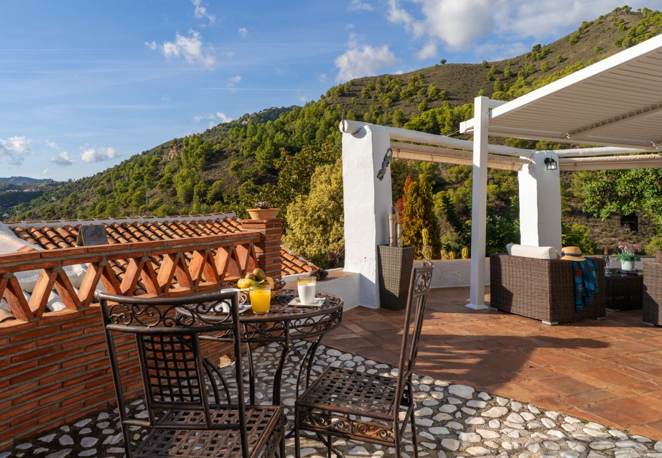 Casa rural en Frigiliana - Acebuchal 001 