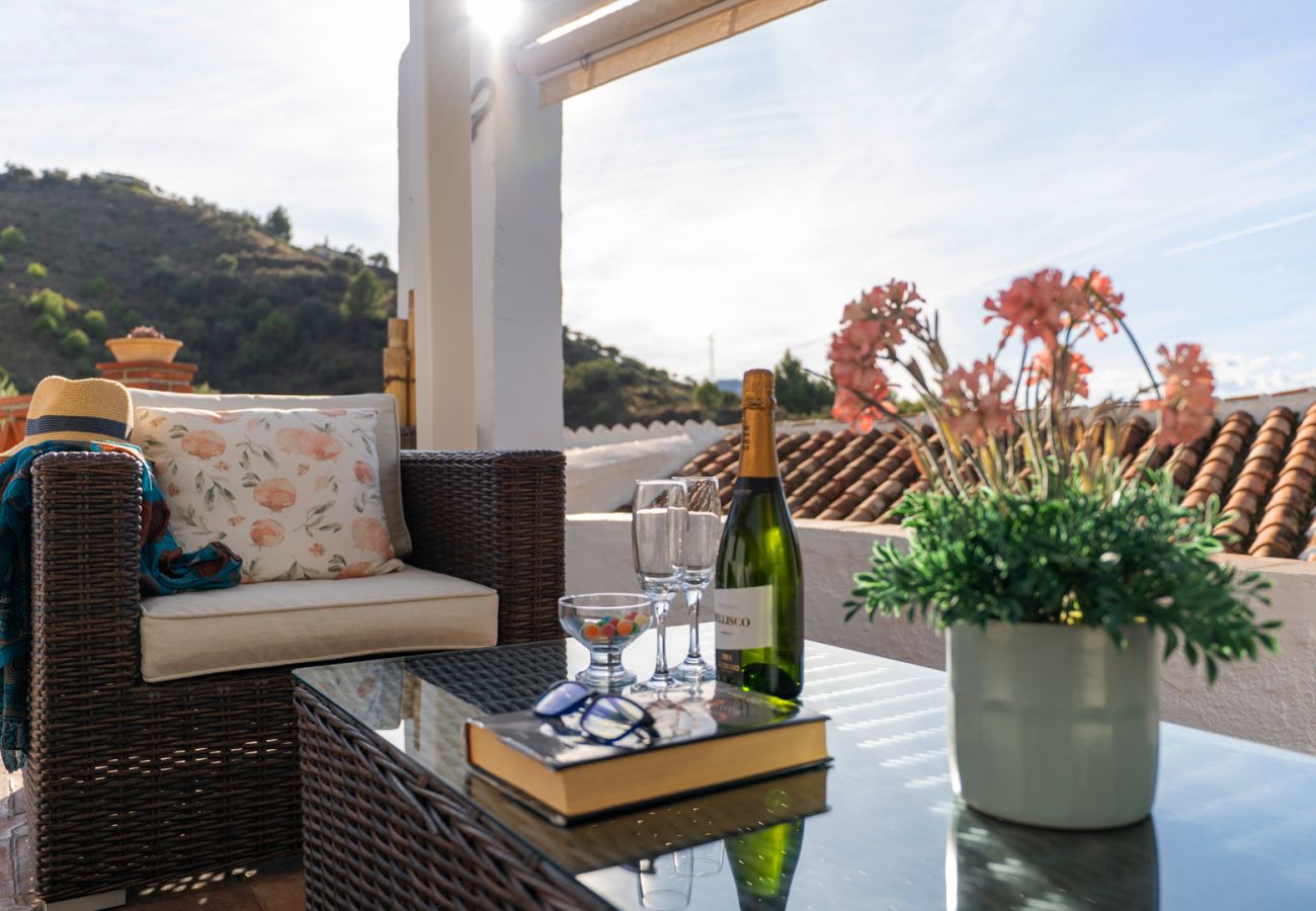 Casa rural en Frigiliana - Acebuchal 001 