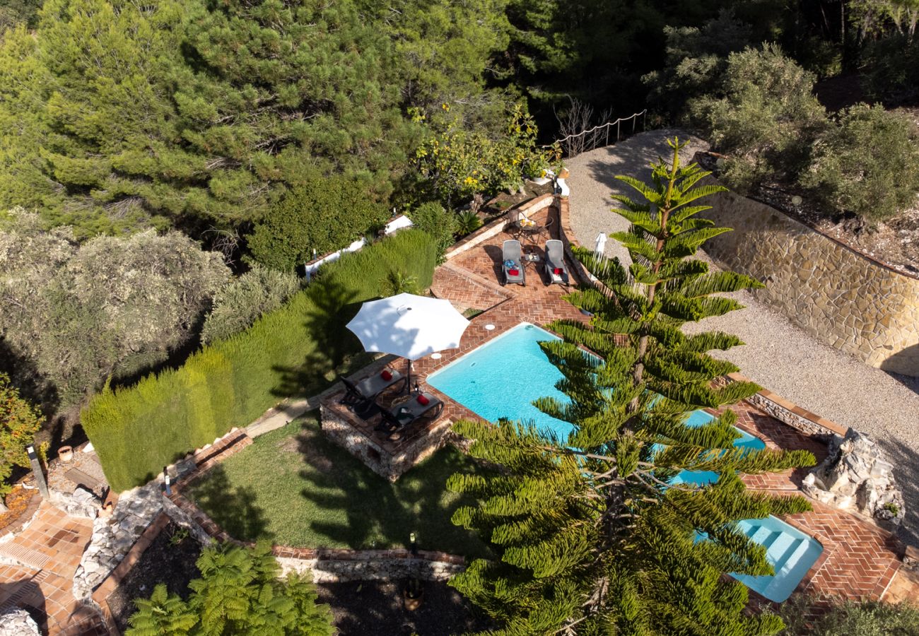 Casa rural en Frigiliana - Acebuchal 001 