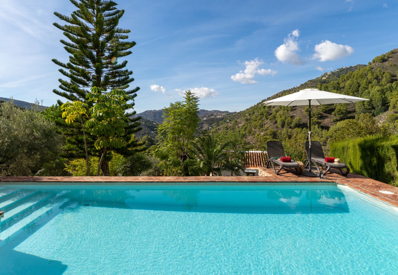 Casa rural en Frigiliana - Acebuchal 001 