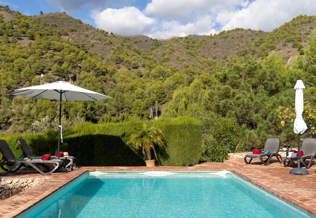 Casa rural en Frigiliana - Acebuchal 001 