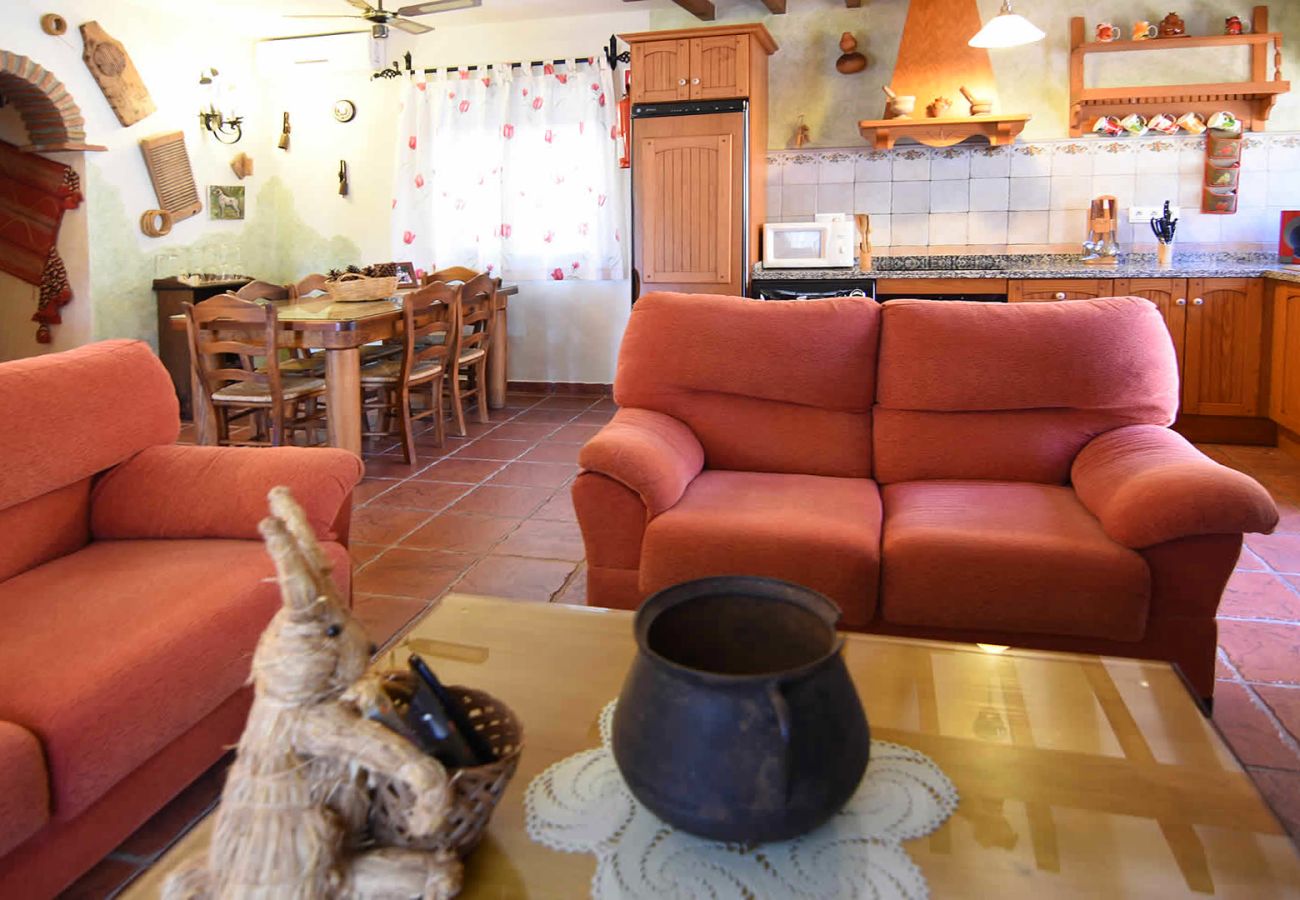 Casa rural en Nerja - Maro 006