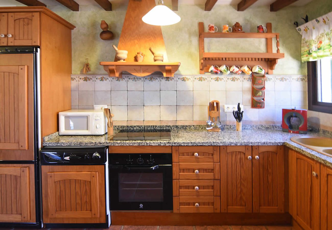 Casa rural en Nerja - Maro 006