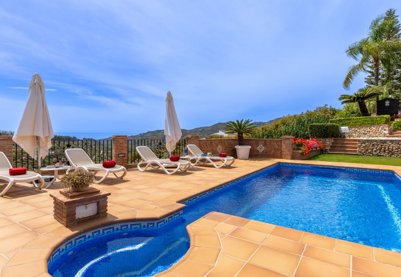 Villa en Frigiliana - Frigiliana 012