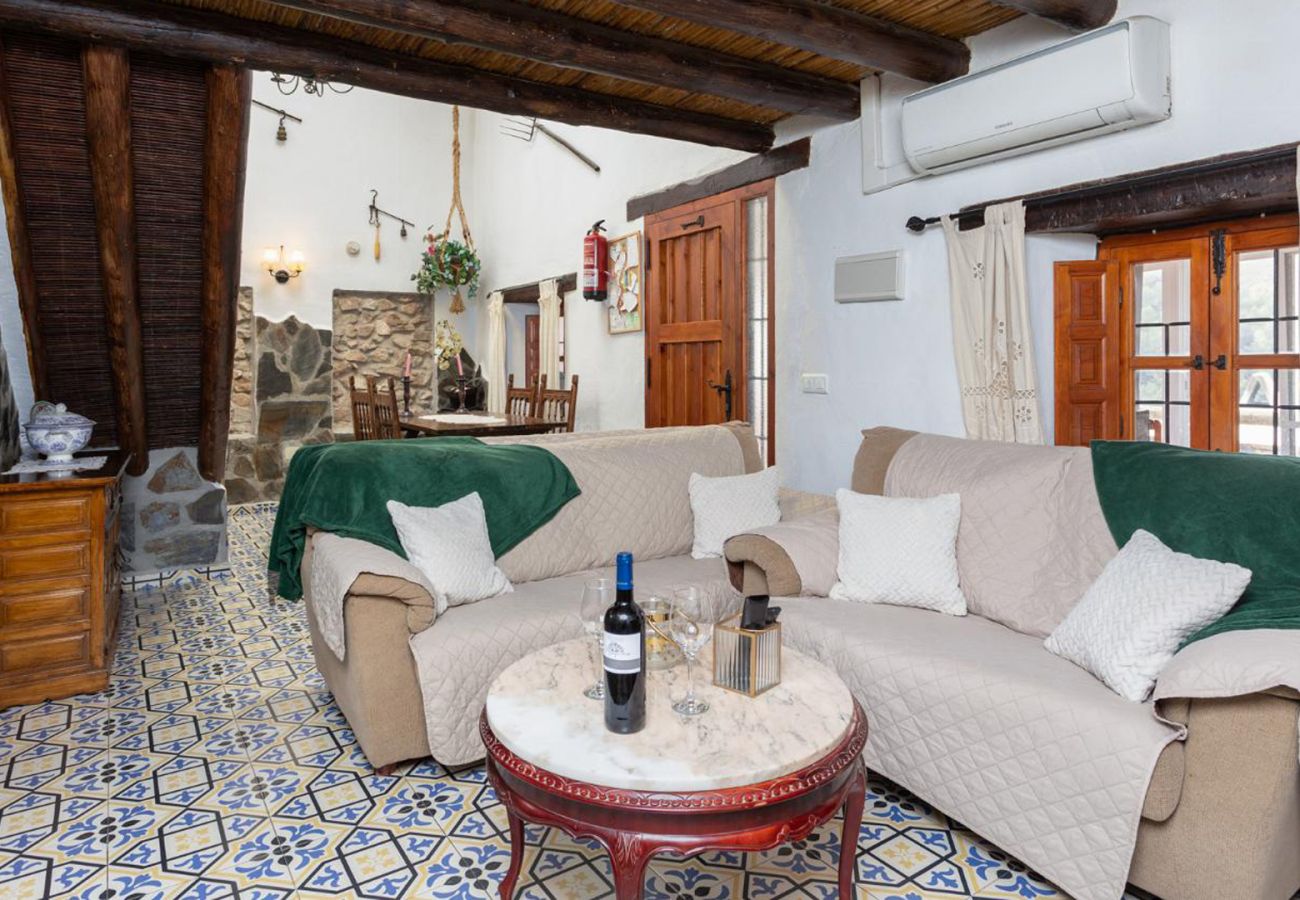 Villa en Frigiliana - Acebuchal 002