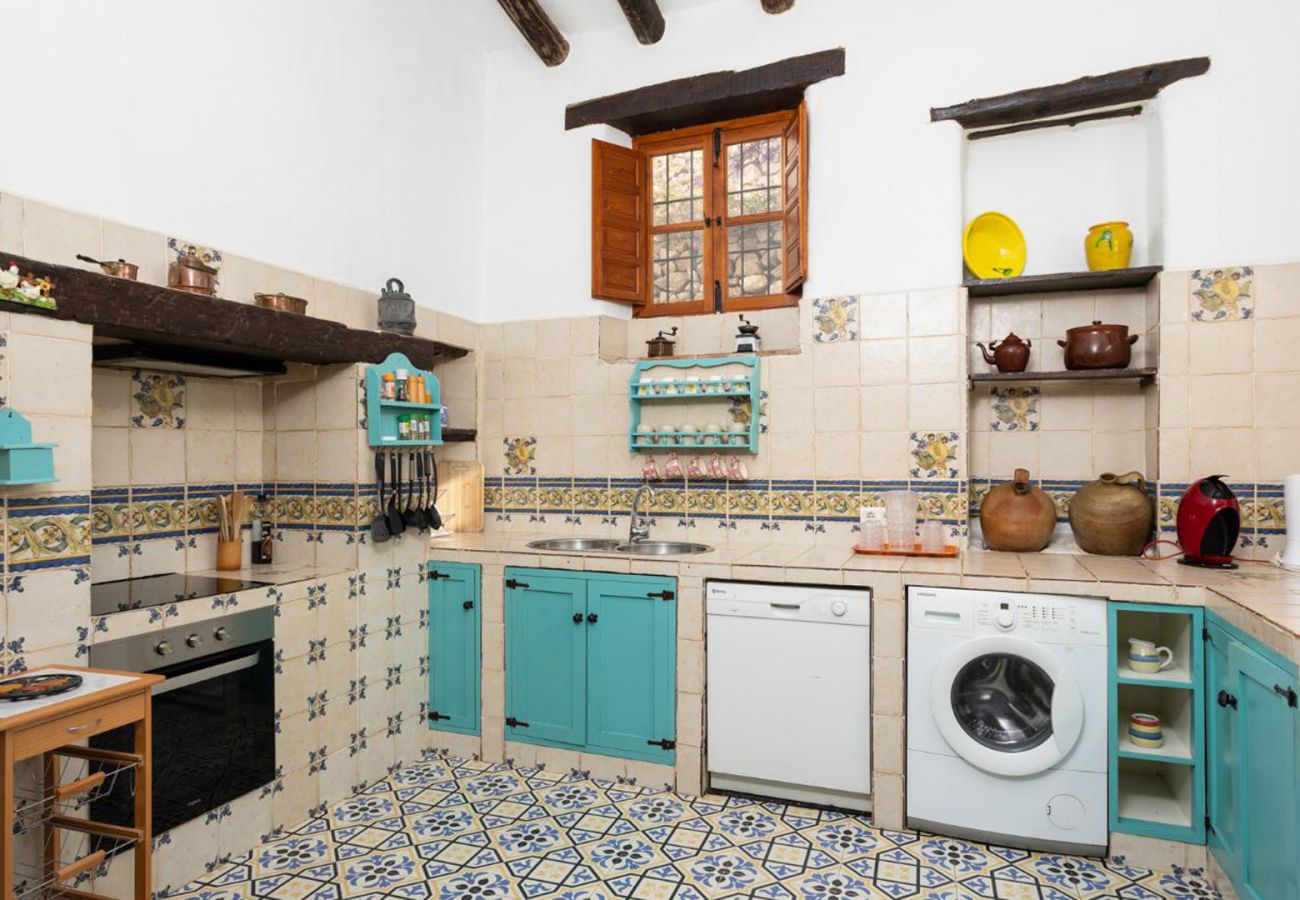 Villa en Frigiliana - Acebuchal 002