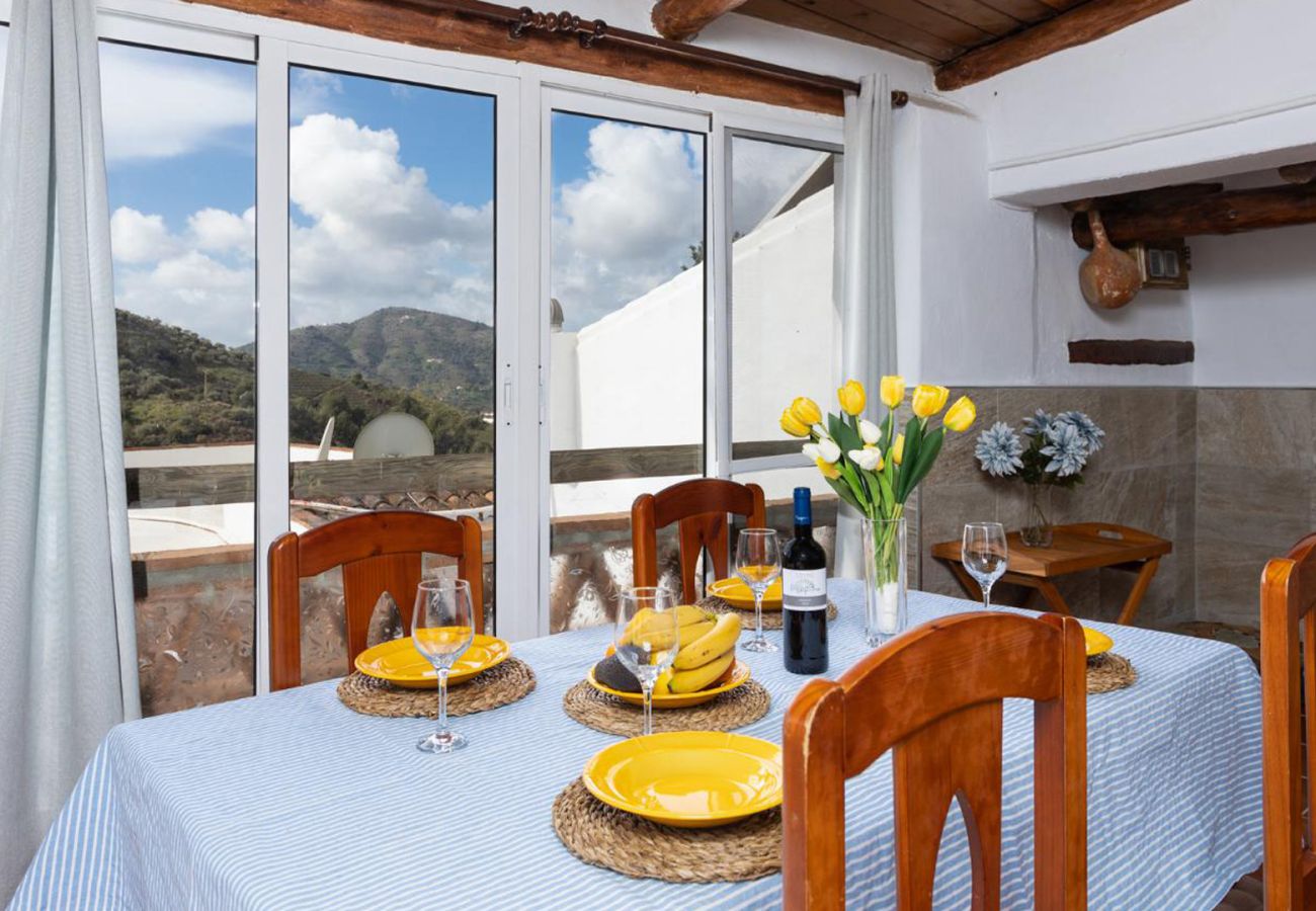 Villa en Frigiliana - Acebuchal 002
