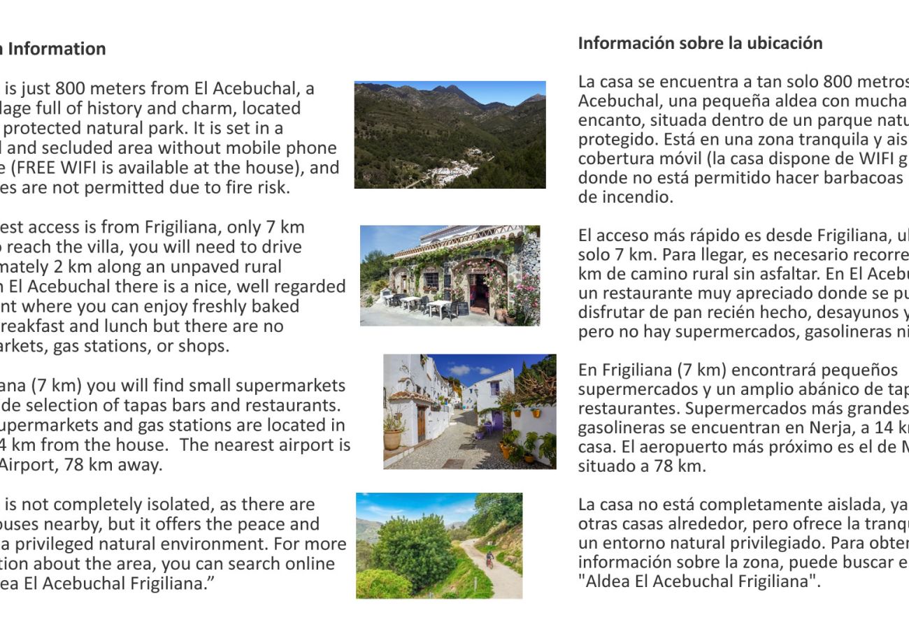 Villa en Frigiliana - Acebuchal 002
