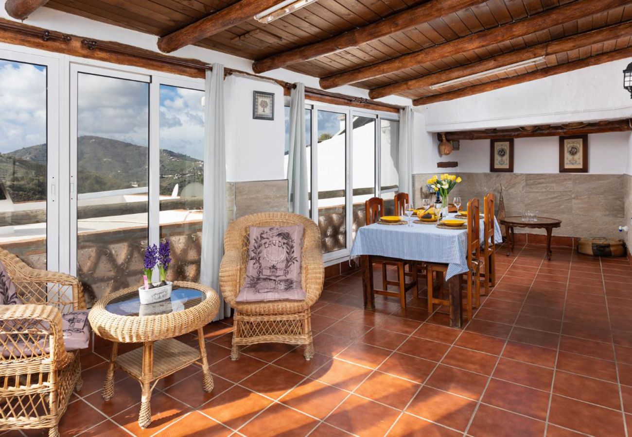 Villa en Frigiliana - Acebuchal 002