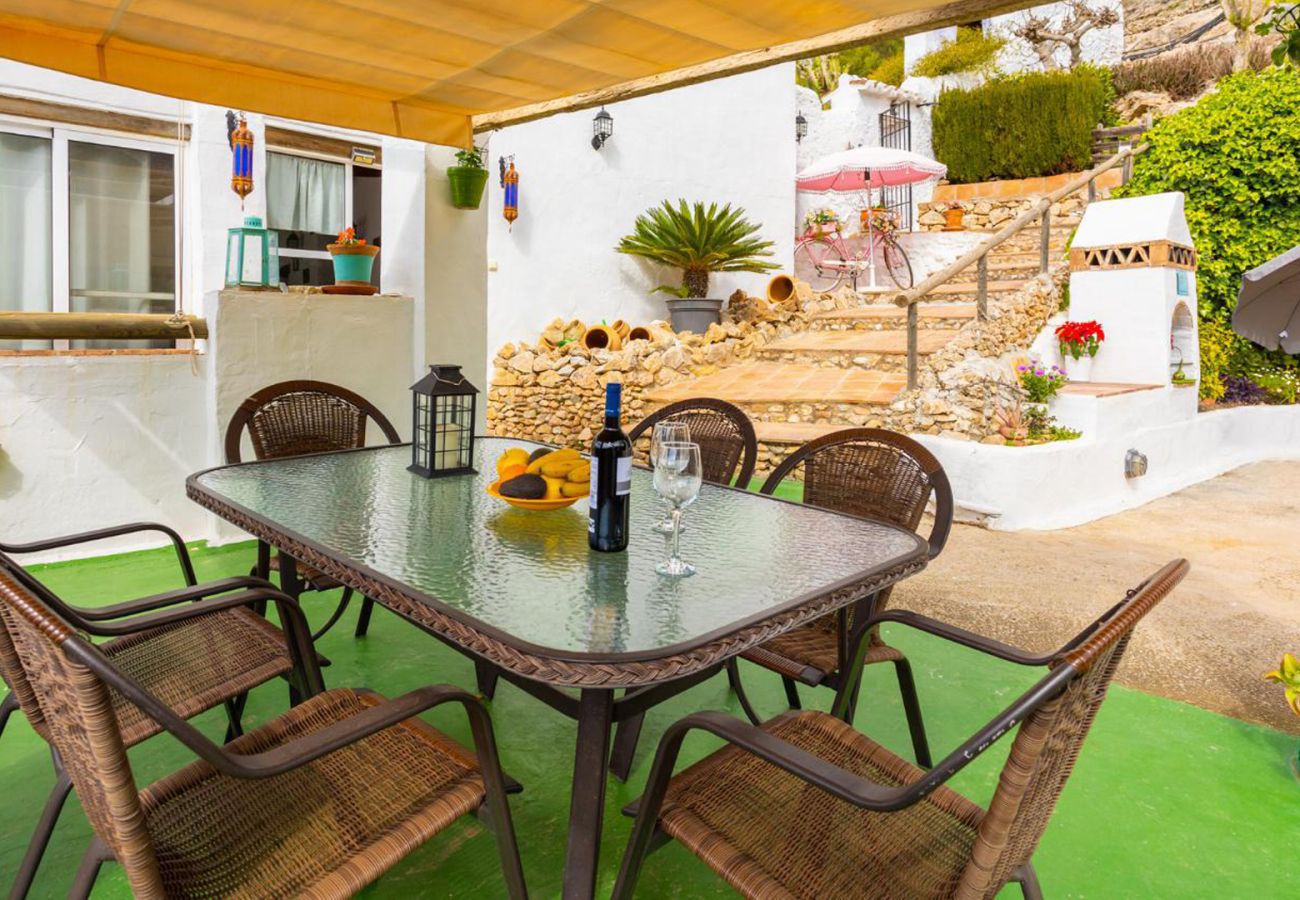 Villa en Frigiliana - Acebuchal 002