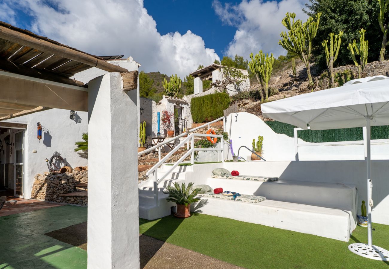 Villa en Frigiliana - Acebuchal 002