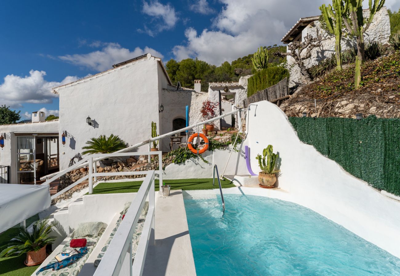 Villa en Frigiliana - Acebuchal 002