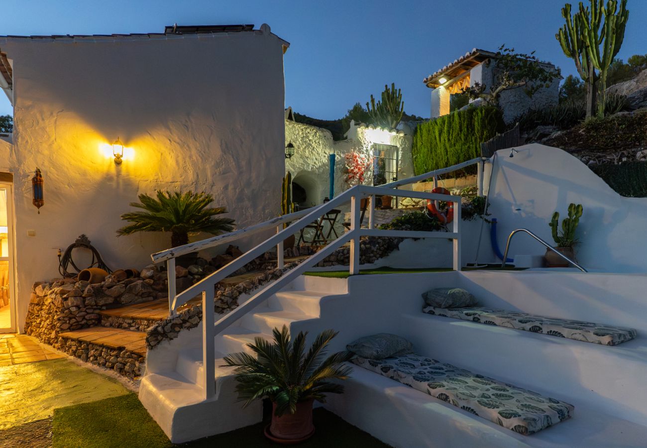 Villa en Frigiliana - Acebuchal 002