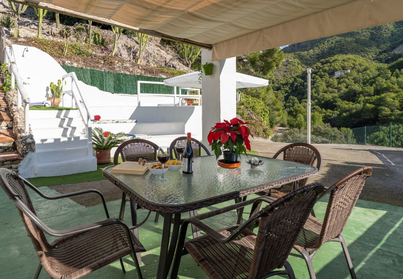 Villa en Frigiliana - Acebuchal 002