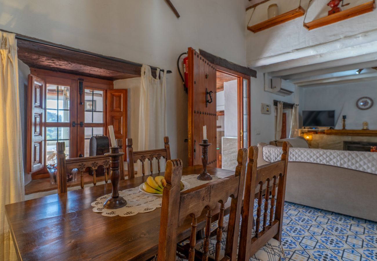 Villa en Frigiliana - Acebuchal 002