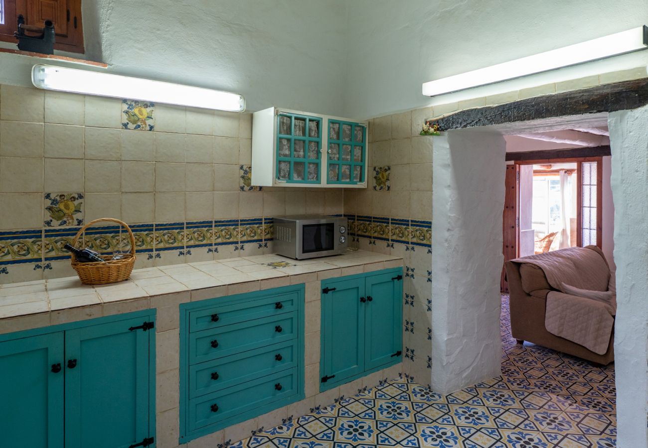 Villa en Frigiliana - Acebuchal 002