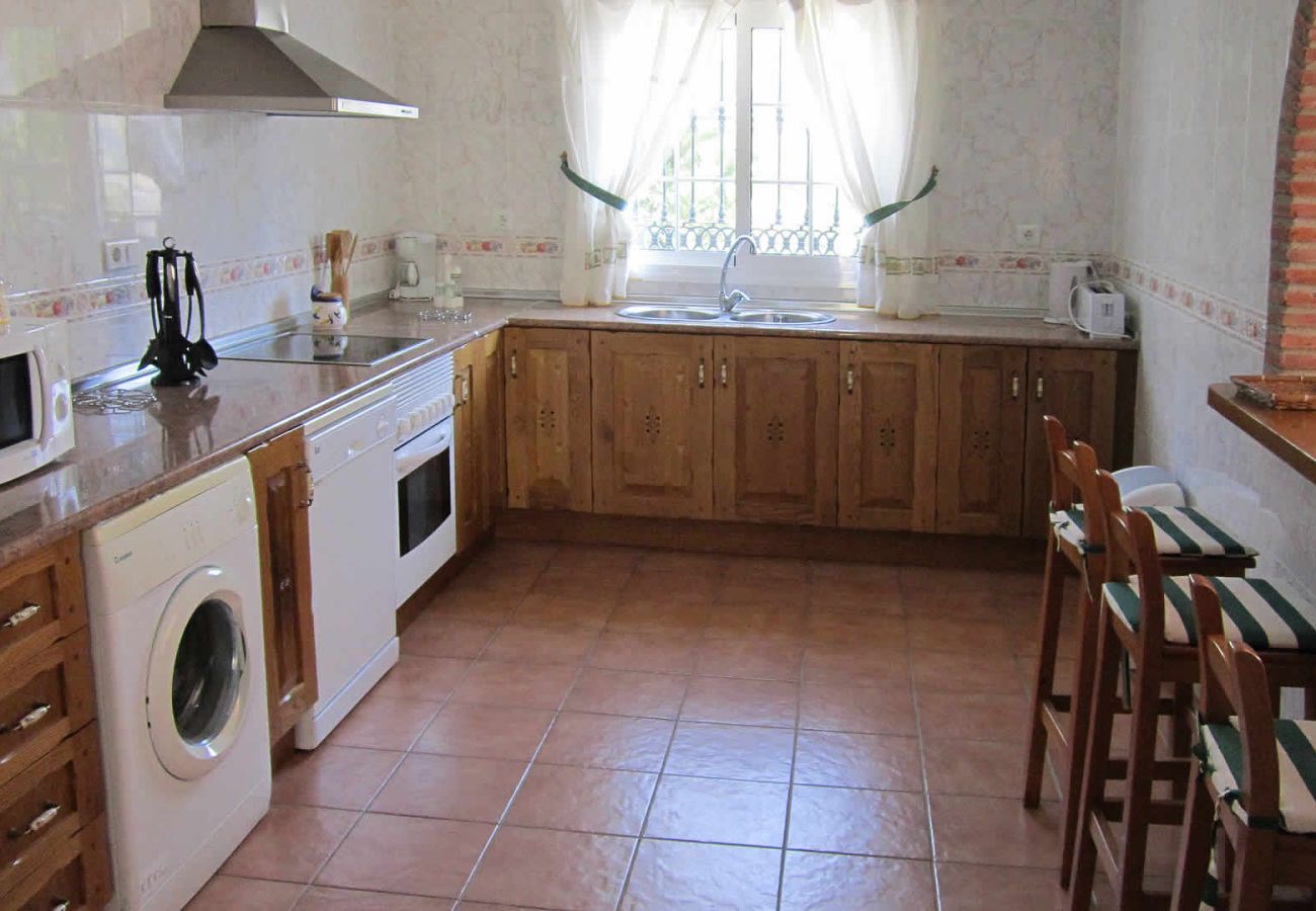 Villa en Nerja - Maro 004