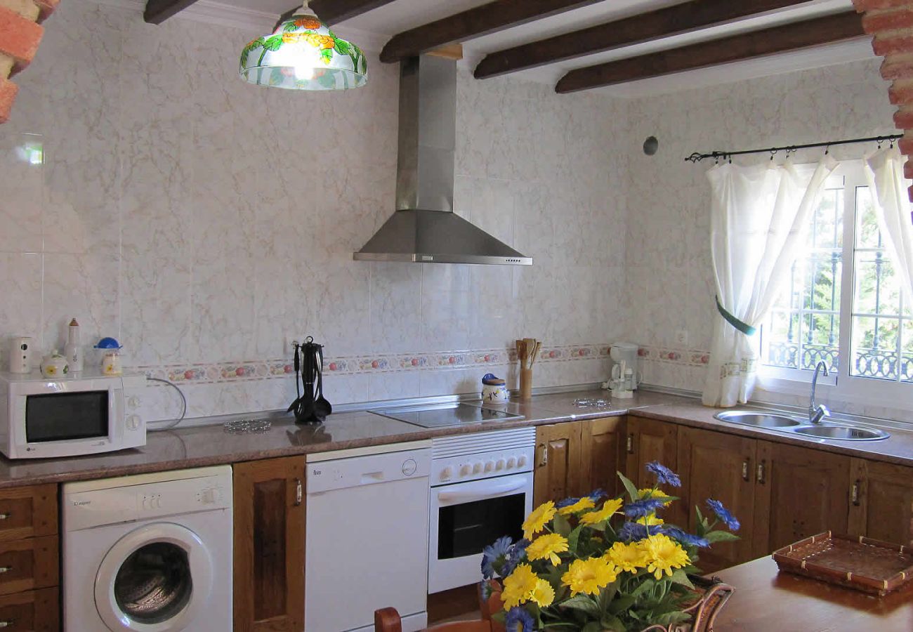 Villa en Nerja - Maro 004