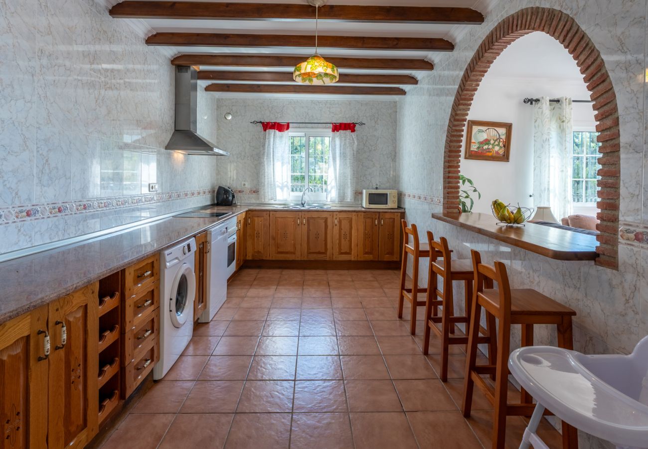 Villa en Nerja - Maro 004